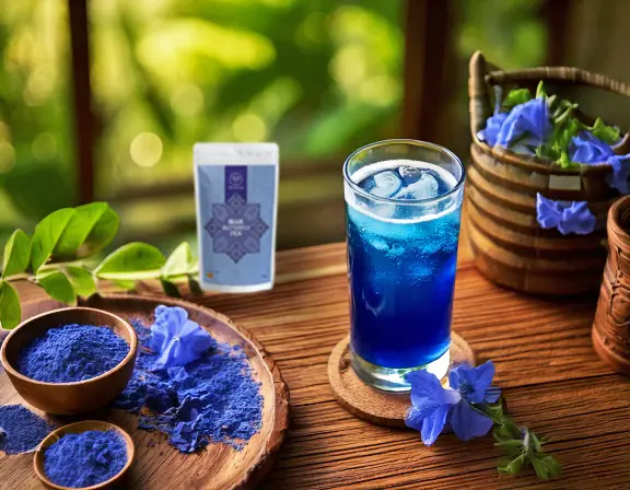 Blue Butterfly Pea Powder