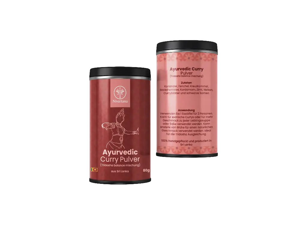 Ayurvedisches Curry Pulver