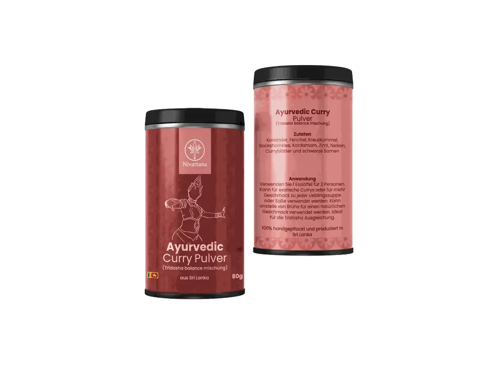 Ayurvedisches Curry Pulver