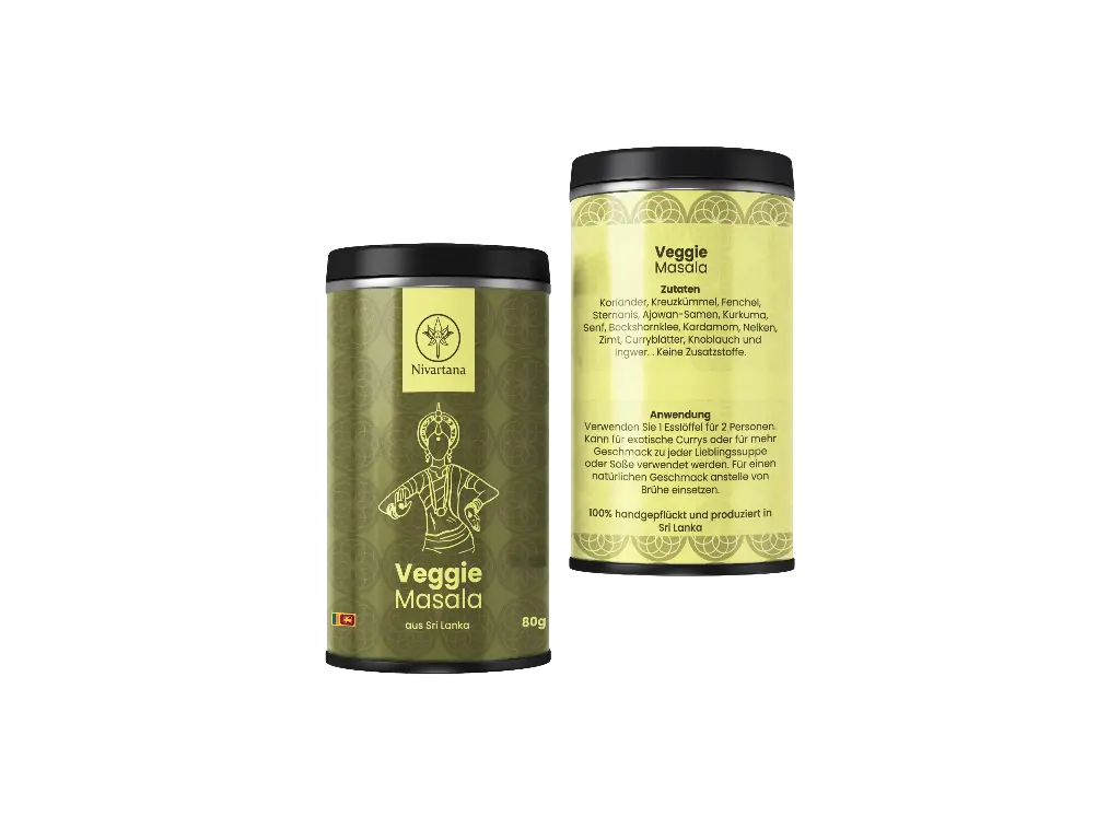 Vegetarisches Masala