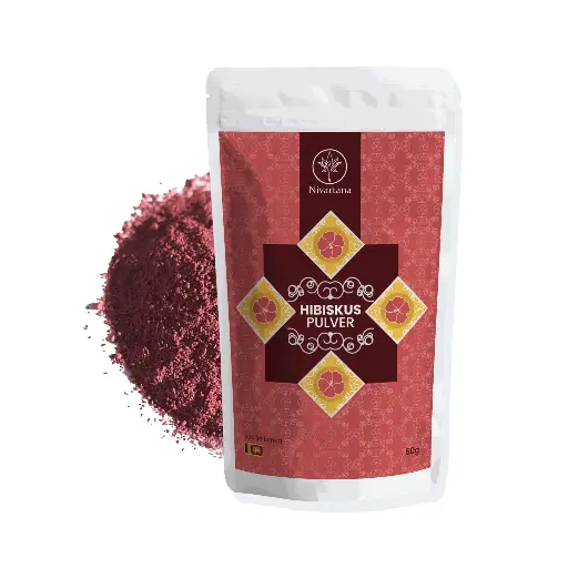 Hibiskus-Pulver
