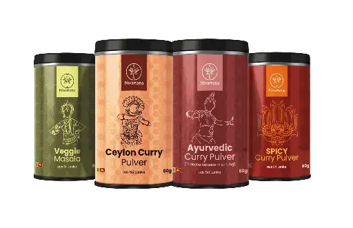 Nivartana Curry Lover Spice Collection