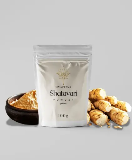 Shatavari Pulver